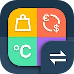 Unit Converter : All Unit Conv | Indus Appstore | App Icon