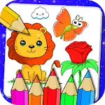 Drawing and Coloring Book Game | Indus Appstore | App Icon