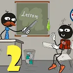 Stickman school escape 2 | Indus Appstore | App Icon