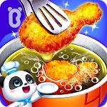 Little Panda's Space Kitchen | Indus Appstore | App Icon