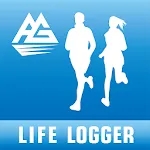 AG Life Logger | Indus Appstore | App Icon