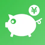 つもり貯金 | 目標や計画を設定して貯金を管理！ | Indus Appstore | App Icon