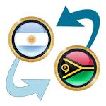 Argentine Peso x Vanuatu Vatu | Indus Appstore | App Icon