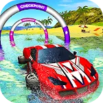 Floating Water Surfer Car Driv | Indus Appstore | App Icon