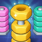 Nut Sort Magic - Puzzle Game | Indus Appstore | App Icon