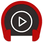 Crimson Music Player | Indus Appstore | App Icon