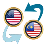 US Dollar to Malaysian Ringgit | Indus Appstore | App Icon