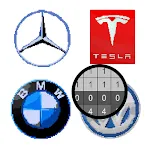 Cars Logo Pixel Art Coloring | Indus Appstore | App Icon