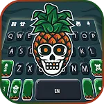 Fun Pineapple Skull Keyboard B | Indus Appstore | App Icon