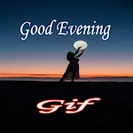 Good Evening Gif | Indus Appstore | App Icon