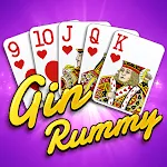 Gin Rummy -Gin Rummy Card Game | Indus Appstore | App Icon