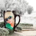 Coffee Cup Photo Frame | Indus Appstore | App Icon