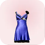 Women long dress photo montage | Indus Appstore | App Icon