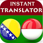 Bosnian Indonesian Translator | Indus Appstore | App Icon