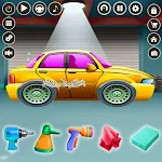 Kids Car Wash Auto Workshopapp icon