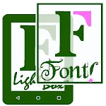 Font! Lightbox tracing appapp icon