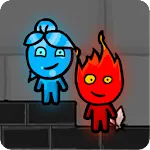 Fireboy & Watergirl: Crystal | Indus Appstore | App Icon