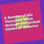 zBook: A Ramble of 6000 miles | Indus Appstore | App Icon