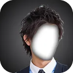 Japanese Men Hairstyle Montage | Indus Appstore | App Icon