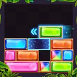 Jewel Drop Block Puzzle | Indus Appstore | App Icon