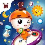 Marbel Belajar Jam & Waktu | Indus Appstore | App Icon