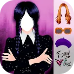 School Dress Photo: girls game | Indus Appstore | App Icon