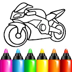 Kids Coloring Pages For Boys | Indus Appstore | App Icon