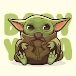 Baby Yoda Stickers | Indus Appstore | App Icon