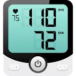 Blood Pressure Proapp icon