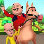 Motu Patlu Horse Riding | Indus Appstore | App Icon