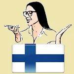 Learn Finnish by voice and tra | Indus Appstore | App Icon