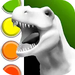 Dinosaurs 3D Coloring Book | Indus Appstore | App Icon