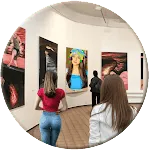 Art Gallery Selfie Photo | Indus Appstore | App Icon