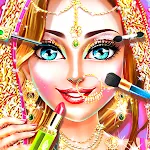 Wedding Makeup & Dress Up Game | Indus Appstore | App Icon