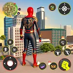 Spider Ninja Rope Hero Game | Indus Appstore | App Icon
