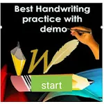 BEST HANDWRITING PRACTICE WITHapp icon