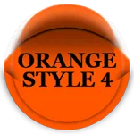 Orange Icon Pack Style 4 | Indus Appstore | App Icon