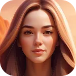 AI Girlfriend - AI Friend | Indus Appstore | App Icon