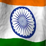 3d India Flag Live Wallpaper | Indus Appstore | App Icon