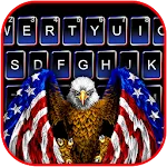 American Eagle Flag Keyboard T | Indus Appstore | App Icon