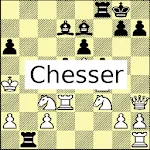 Chesser pgn chess viewer | Indus Appstore | App Icon