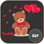 Teddy Gif Stickers | Indus Appstore | App Icon