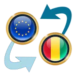 Euro x Guinean Franc | Indus Appstore | App Icon