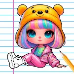 How to draw girls | Indus Appstore | App Icon