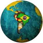 Political map of South America | Indus Appstore | App Icon