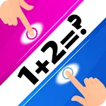 Two players math games onlineapp icon