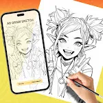 AR Drawing - Sketch & Trace | Indus Appstore | App Icon