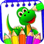 Dinosaurs Coloring Book | Indus Appstore | App Icon