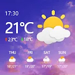 Live Weather - Forecast Widgetapp icon