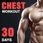 Chest Workouts for Men at Homeapp icon